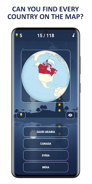 Flags of World Countries Quiz МОД/Взлом [Бесконечные деньги, Монеты и Мега MOD] Screenshot 2