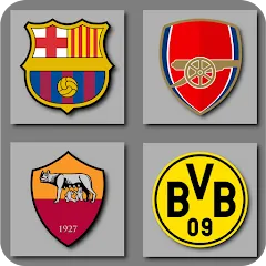 Скачать Взломанная Guess the Soccer Logo Quiz на Андроид (Все уровни разблокированы) бесплатно