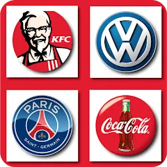 Скачать Logo Quiz - Brand Game Взлом (Все подсказки и уровни разблокированы) на Android