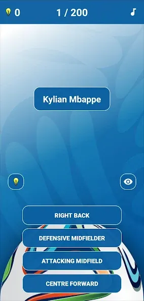 Soccer Clubs Logo Quiz МОД/Взлом [Меню, Бесконечные монеты и Открытые уровни] Screenshot 5