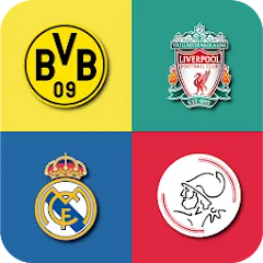 Скачать Взломанная Soccer Clubs Logo Quiz на Андроид (Все уровни открыты) бесплатно