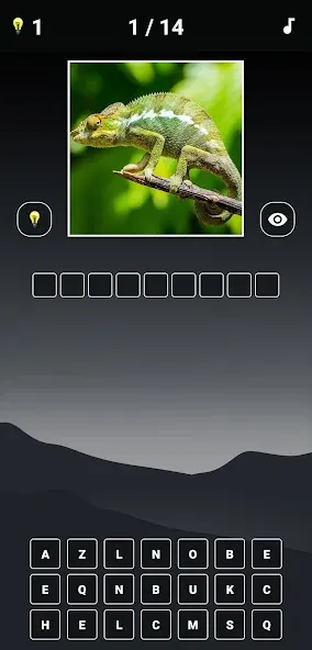 Animal Quiz: Guess the Animal МОД/Взлом [Много денег, Монет и Все открыто] Screenshot 2