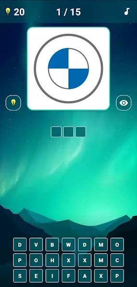 Car Logo Quiz 3 МОД/Взлом [Бесконечные деньги, Монеты и Мега MOD] Screenshot 1