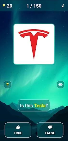 Car Logo Quiz 3 МОД/Взлом [Бесконечные деньги, Монеты и Мега MOD] Screenshot 2