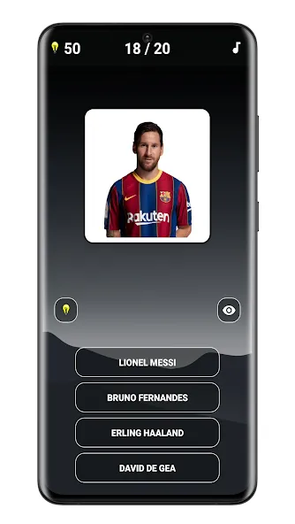 Guess The Soccer Player Quiz МОД/Взлом [Много денег, Монет и Все открыто] Screenshot 1