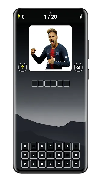 Guess The Soccer Player Quiz МОД/Взлом [Много денег, Монет и Все открыто] Screenshot 2