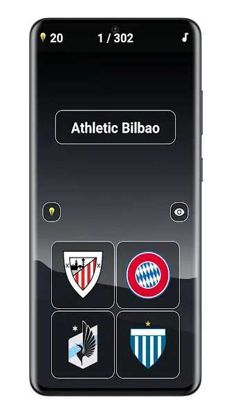 Guess The Soccer Player Quiz МОД/Взлом [Много денег, Монет и Все открыто] Screenshot 3