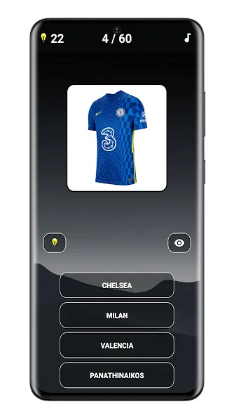 Guess The Soccer Player Quiz МОД/Взлом [Много денег, Монет и Все открыто] Screenshot 4