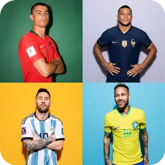 Скачать Guess The Soccer Player Quiz Взлом (Все подсказки открыты) на Андроид бесплатно