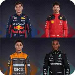 Скачать взломанную Formula 1:Guess F1 Driver Quiz на андроид с мод меню: все уровни разблокированы