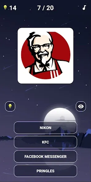 Guess the Logo of Brand Quiz МОД/Взлом [Деньги, Монеты и Меню MOD] Screenshot 1