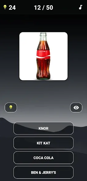 Guess the Food: Food Quiz МОД/Взлом [Меню, Бесконечные монеты и Открытые уровни] Screenshot 1