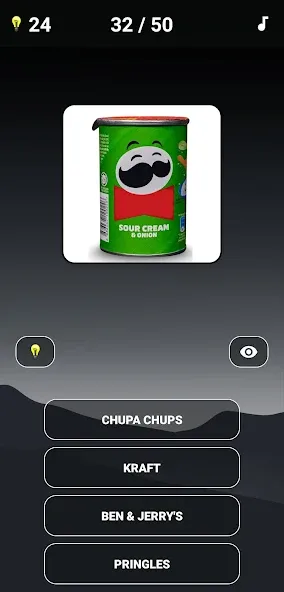 Guess the Food: Food Quiz МОД/Взлом [Меню, Бесконечные монеты и Открытые уровни] Screenshot 3
