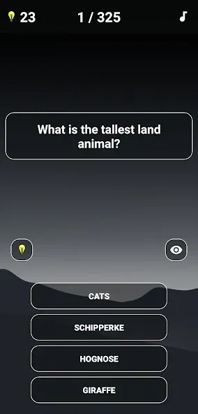 General Knowledge Quiz Game МОД/Взлом [Все открыто, Дополнительные деньги и Меню MOD] Screenshot 5