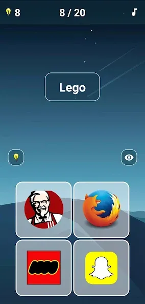 Quiz: Brand Logo Game МОД/Взлом [Бесконечные деньги, Монеты и Мега MOD] Screenshot 1
