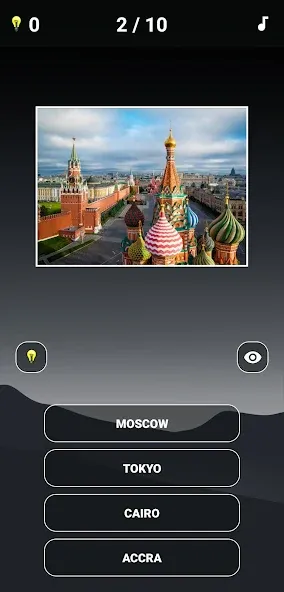 Capitals of the World - Quiz 1 МОД/Взлом [Бесконечные деньги, Монеты и Мега MOD] Screenshot 1