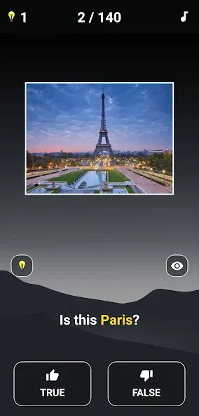 Capitals of the World - Quiz 1 МОД/Взлом [Бесконечные деньги, Монеты и Мега MOD] Screenshot 3