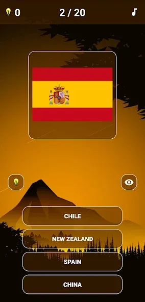 Geography Quiz - World Flags 1 МОД/Взлом [Много денег, Монет и Все открыто] Screenshot 1