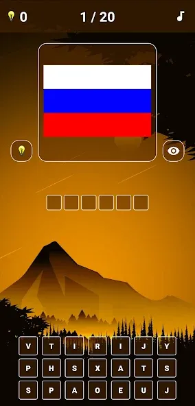 Geography Quiz - World Flags 1 МОД/Взлом [Много денег, Монет и Все открыто] Screenshot 2