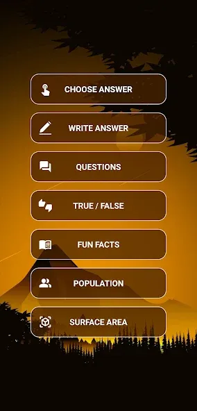 Geography Quiz - World Flags 1 МОД/Взлом [Много денег, Монет и Все открыто] Screenshot 5