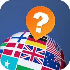 Скачать Geography Quiz - World Flags 1 Взлом (Все уровни открыты и без рекламы) на андроид бесплатно