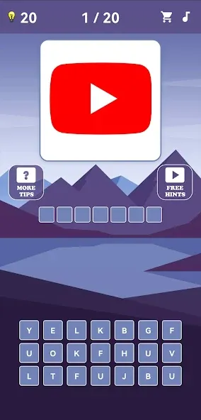 Logo Quiz: Guess the Brand МОД/Взлом [Деньги, Монеты и Меню MOD] Screenshot 1
