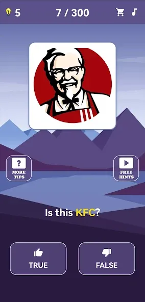 Logo Quiz: Guess the Brand МОД/Взлом [Деньги, Монеты и Меню MOD] Screenshot 2