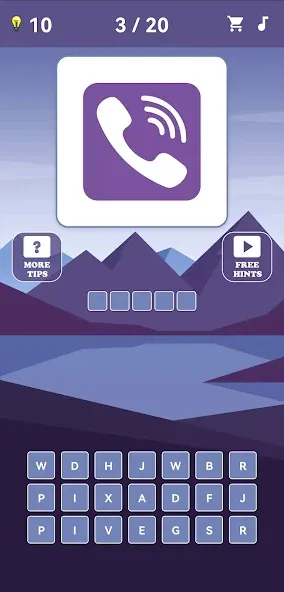 Logo Quiz: Guess the Brand МОД/Взлом [Деньги, Монеты и Меню MOD] Screenshot 3