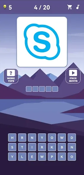 Logo Quiz: Guess the Brand МОД/Взлом [Деньги, Монеты и Меню MOD] Screenshot 5
