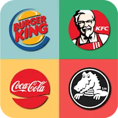 Скачать Взломанная Logo Quiz: Guess the Brand на Андроид (Взлом на бесконечные подсказки)
