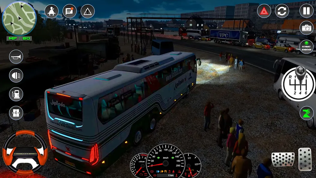Bus Simulator 2023 - City Bus МОД/Взлом [Много монет, Открытые уровни и Мега MOD] Screenshot 1