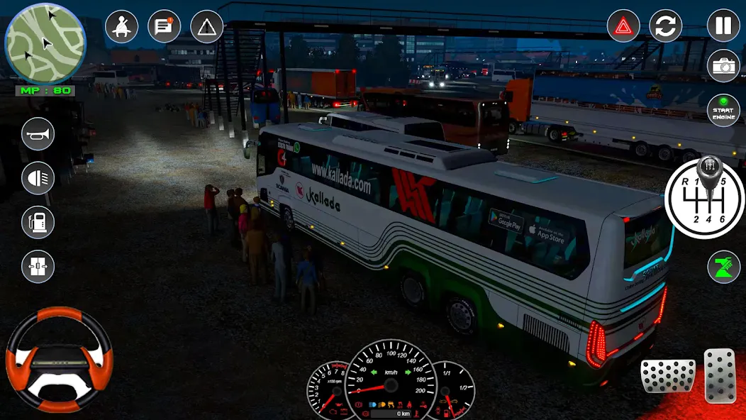 Bus Simulator 2023 - City Bus МОД/Взлом [Много монет, Открытые уровни и Мега MOD] Screenshot 2