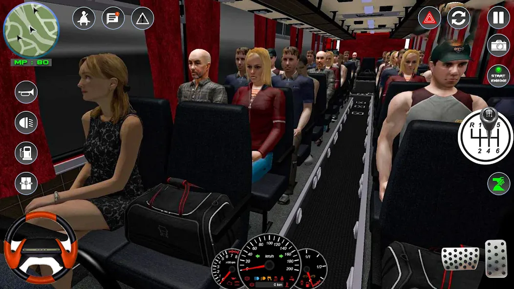 Bus Simulator 2023 - City Bus МОД/Взлом [Много монет, Открытые уровни и Мега MOD] Screenshot 3