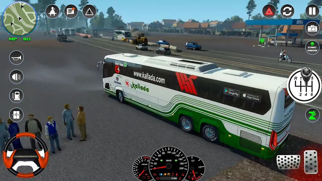 Bus Simulator 2023 - City Bus МОД/Взлом [Много монет, Открытые уровни и Мега MOD] Screenshot 4