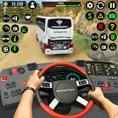 Скачать Bus Simulator 2023 - City Bus взлом на много денег и без рекламы на Андроид бесплатно