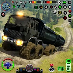 Скачать Взломанная Offroad Mud Truck Simulator 3D на Андроид (Много денег) бесплатно