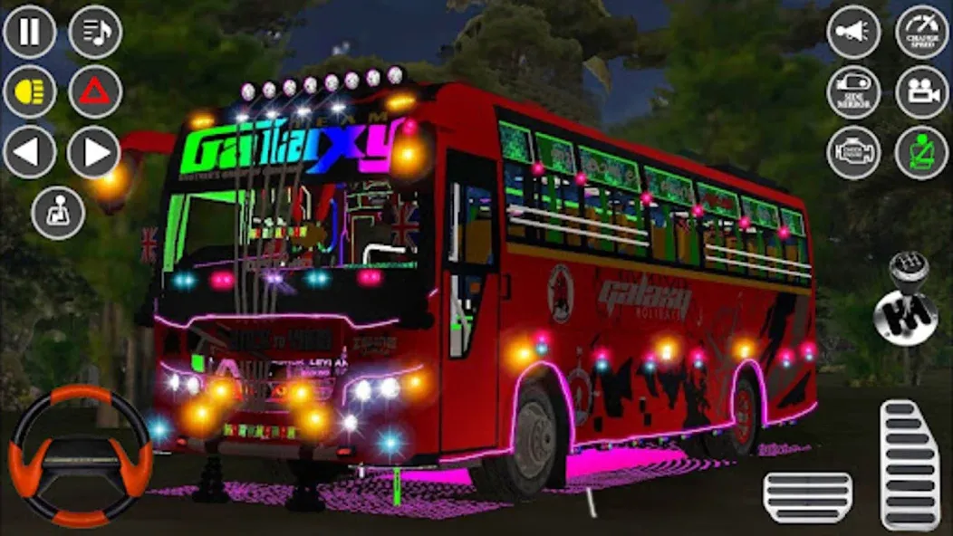 Real Passenger Bus Driving Sim МОД/Взлом [Меню, Бесконечные монеты и Открытые уровни] Screenshot 2