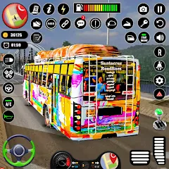 Скачать Real Passenger Bus Driving Sim Взломанная на много денег и без рекламы на андроид