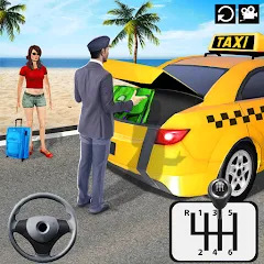 Скачать Taxi Simulator 3d Taxi Driver Взлом (Много денег) на Андроид бесплатно