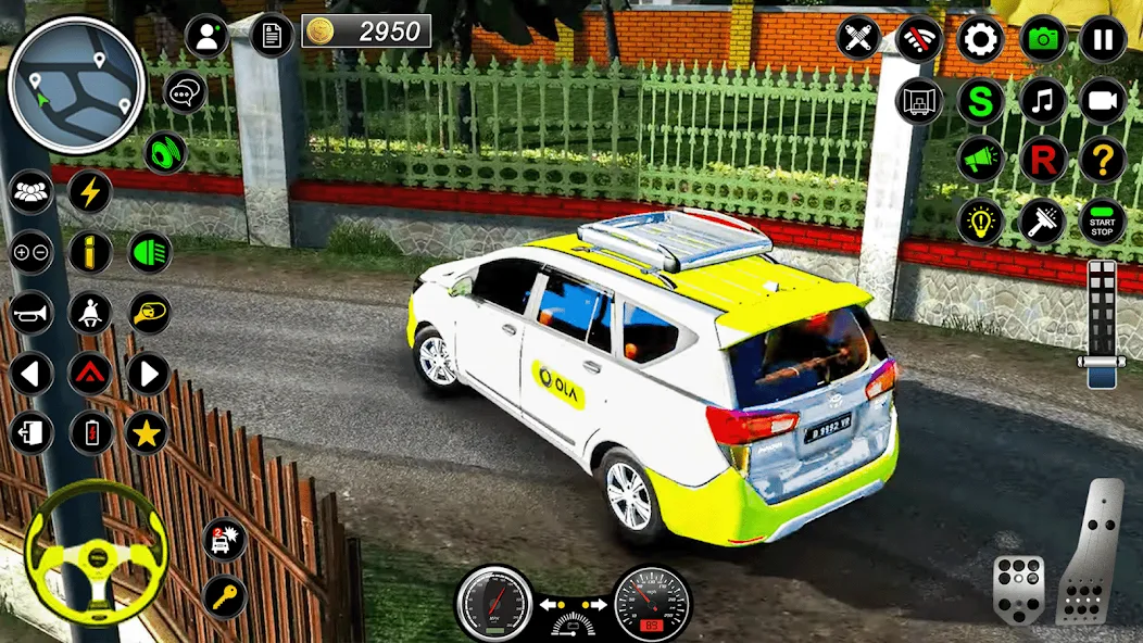 City Taxi Games Taxi Simulator (Русские такси игры на автомобилях) МОД/Взлом [Все открыто, Дополнительные деньги и Меню MOD] Screenshot 1