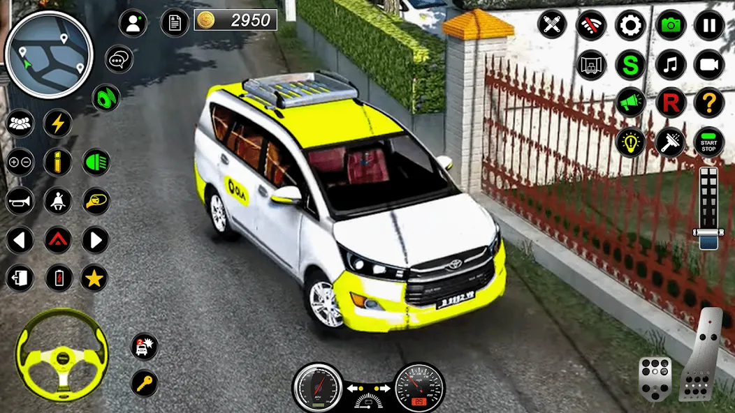 City Taxi Games Taxi Simulator (Русские такси игры на автомобилях) МОД/Взлом [Все открыто, Дополнительные деньги и Меню MOD] Screenshot 3
