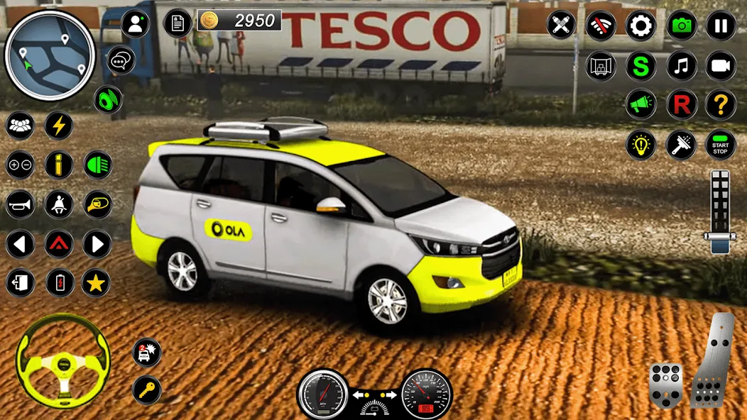 City Taxi Games Taxi Simulator (Русские такси игры на автомобилях) МОД/Взлом [Все открыто, Дополнительные деньги и Меню MOD] Screenshot 4