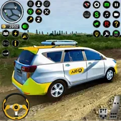 Скачать City Taxi Games Taxi Simulator Взлом (Много денег) на Андроид бесплатно