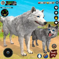 Скачать Wild Wolf Simulator Games Взлом (Много денег) на Андроид бесплатно