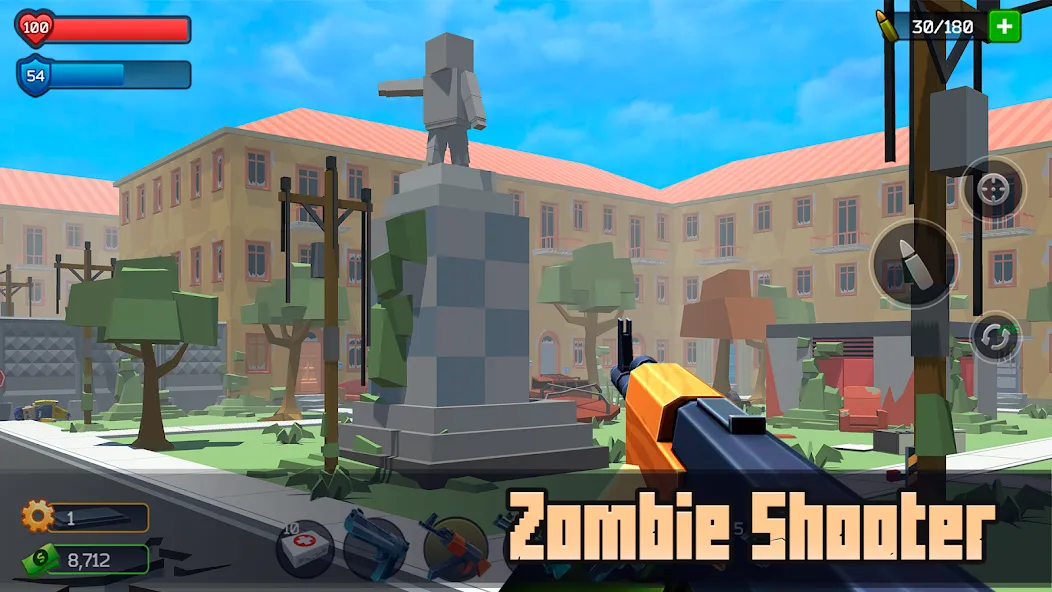 Pixel Combat: Zombies Strike (Пиксельный бой) МОД/Взлом [Все открыто, Дополнительные деньги и Меню MOD] Screenshot 5