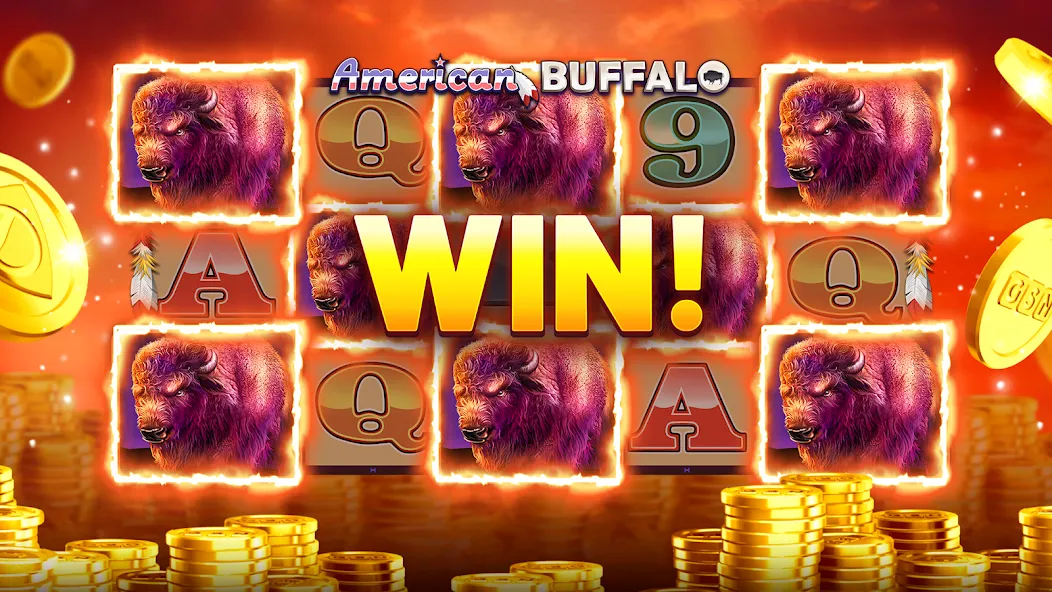 GSN Casino: Slot Machine Games (ГСН Казино) МОД/Взлом [Много денег, Монет и Все открыто] Screenshot 1