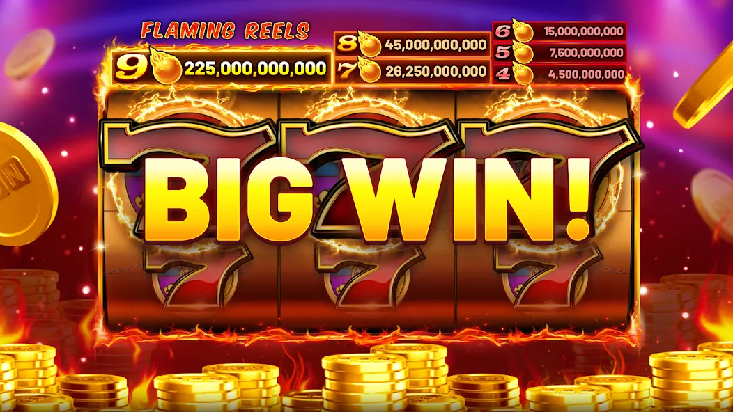 GSN Casino: Slot Machine Games (ГСН Казино) МОД/Взлом [Много денег, Монет и Все открыто] Screenshot 2