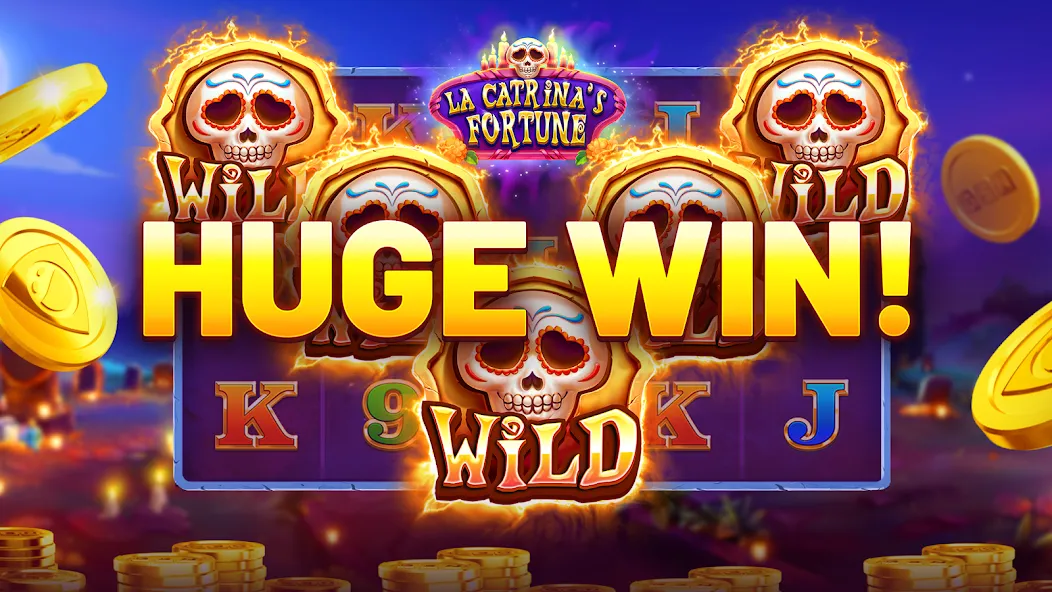 GSN Casino: Slot Machine Games (ГСН Казино) МОД/Взлом [Много денег, Монет и Все открыто] Screenshot 3
