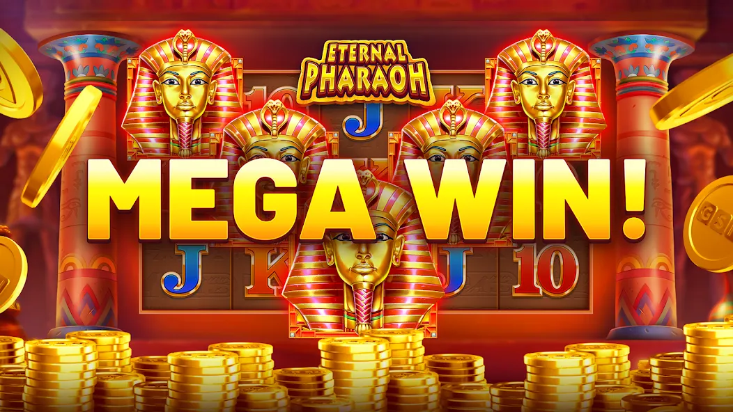 GSN Casino: Slot Machine Games (ГСН Казино) МОД/Взлом [Много денег, Монет и Все открыто] Screenshot 4