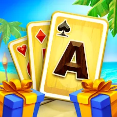 Скачать Tiki Solitaire TriPeaks Взлом (Много денег) на Андроид бесплатно